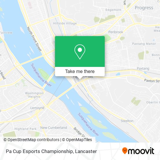 Pa Cup Esports Championship map