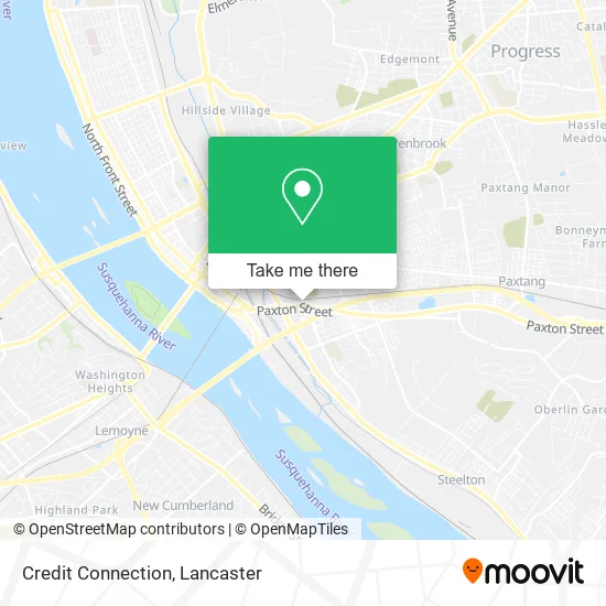 Credit Connection map