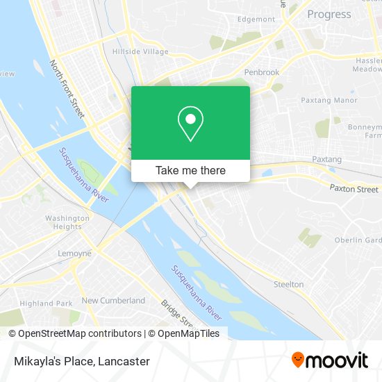 Mapa de Mikayla's Place