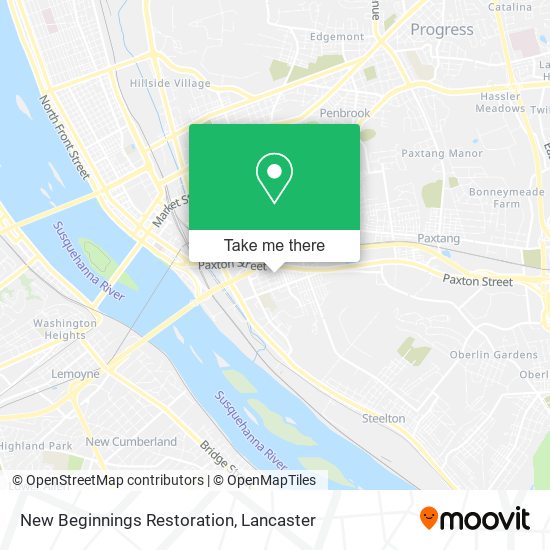 Mapa de New Beginnings Restoration
