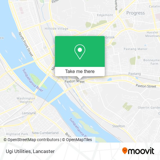 Mapa de Ugi Utilities