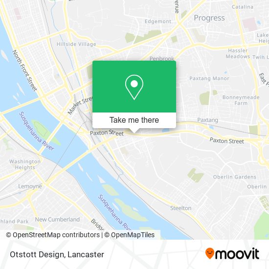 Mapa de Otstott Design
