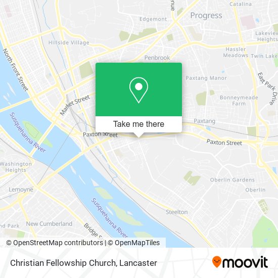 Mapa de Christian Fellowship Church