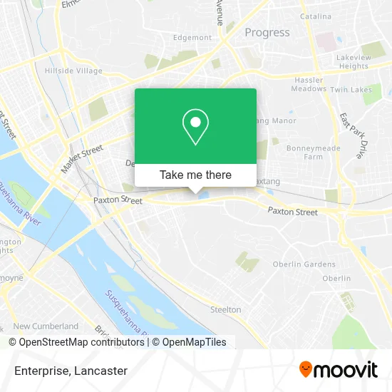 Enterprise map