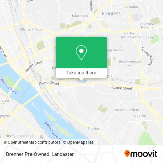 Brenner Pre-Owned map