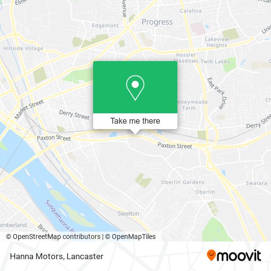 Mapa de Hanna Motors
