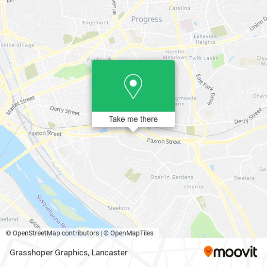 Grasshoper Graphics map