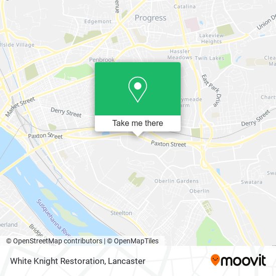 White Knight Restoration map