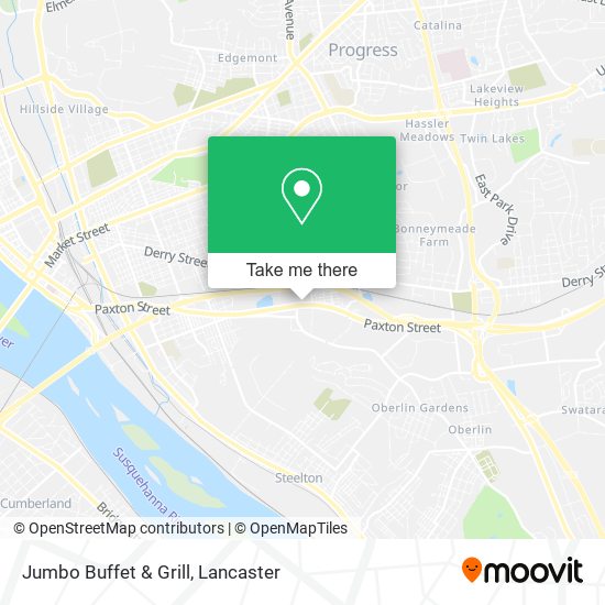 Jumbo Buffet & Grill map