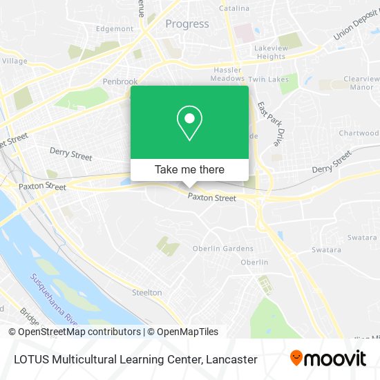 Mapa de LOTUS Multicultural Learning Center