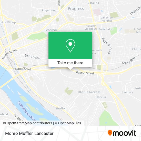 Mapa de Monro Muffler