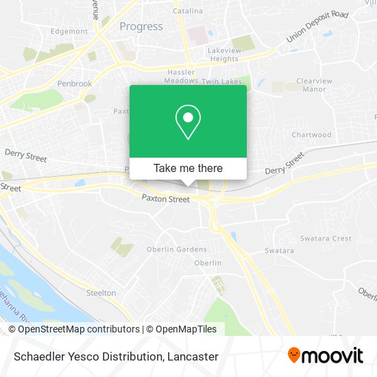 Schaedler Yesco Distribution map