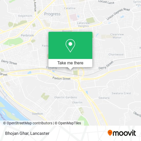 Mapa de Bhojan Ghar