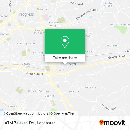 ATM 7eleven-Fcti map