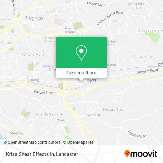 Kriss Shear Effects in map