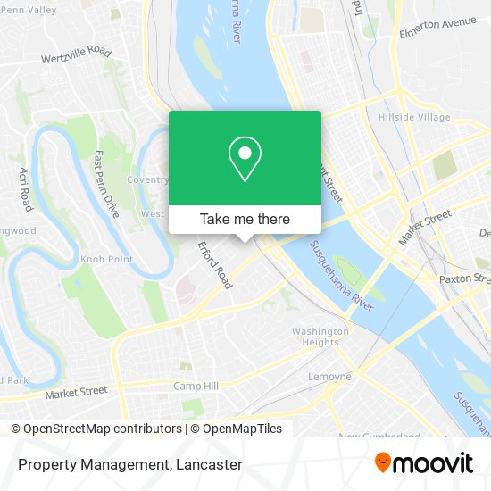 Mapa de Property Management