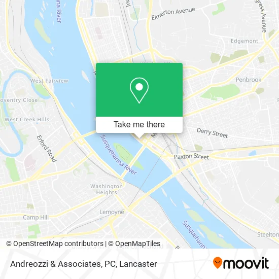 Andreozzi & Associates, PC map