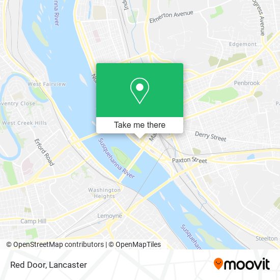 Mapa de Red Door