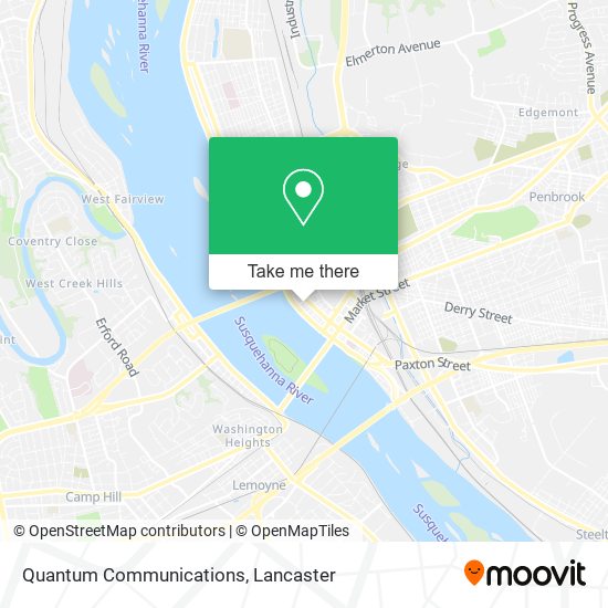 Quantum Communications map