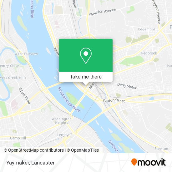 Mapa de Yaymaker