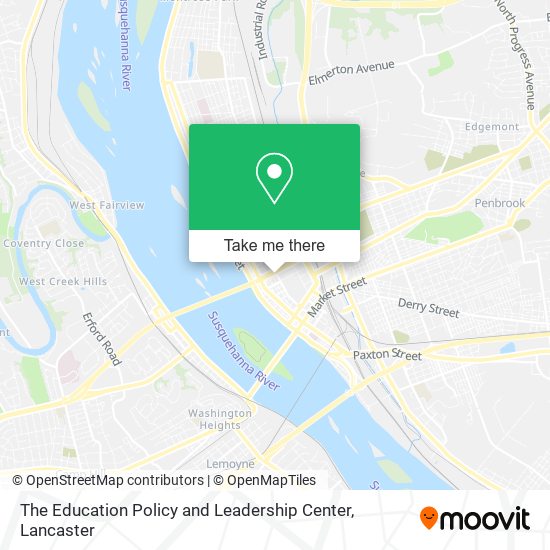Mapa de The Education Policy and Leadership Center