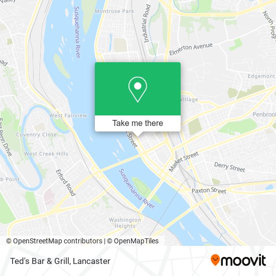 Mapa de Ted's Bar & Grill
