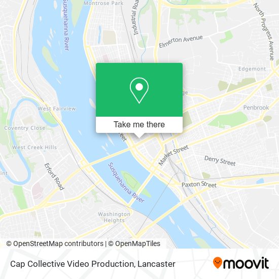 Mapa de Cap Collective Video Production