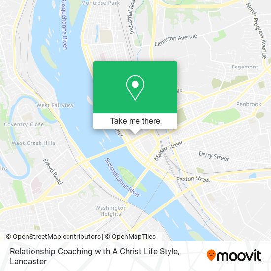 Relationship Coaching with A Christ Life Style map