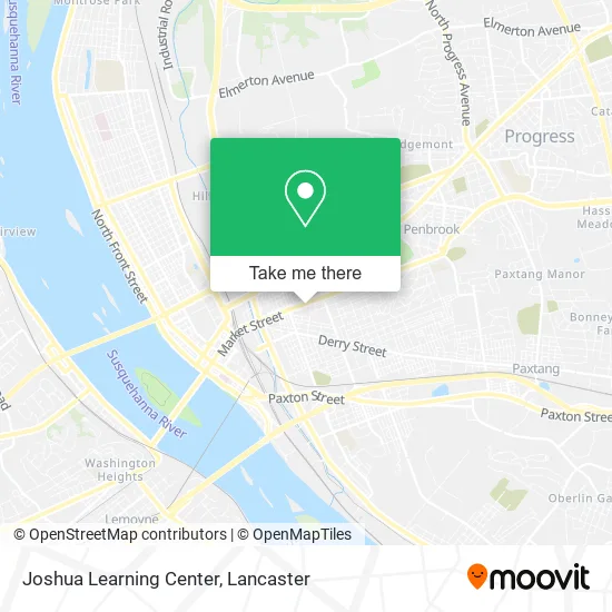 Joshua Learning Center map