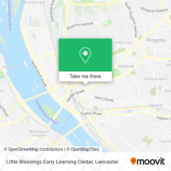 Little Blessings Early Learning Center map