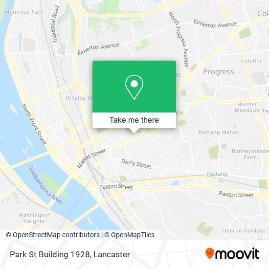 Mapa de Park St Building 1928