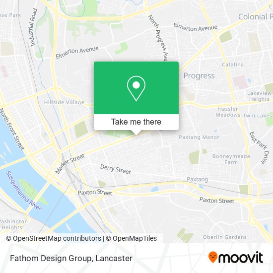 Mapa de Fathom Design Group