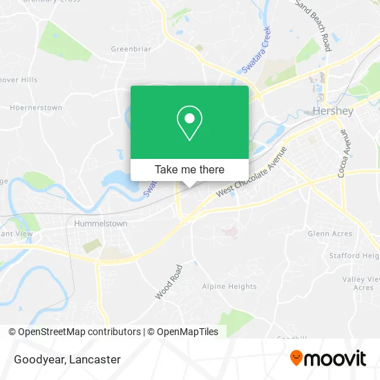Goodyear map