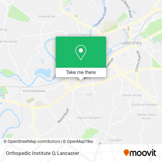 Orthopedic Institute O map