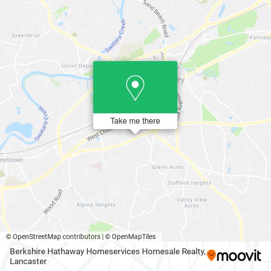 Mapa de Berkshire Hathaway Homeservices Homesale Realty