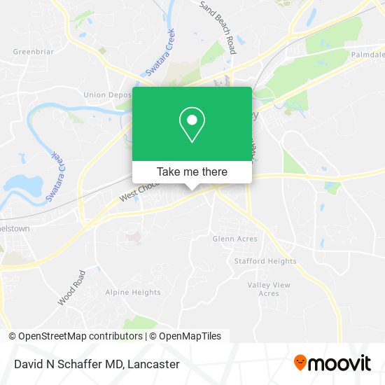 David N Schaffer MD map