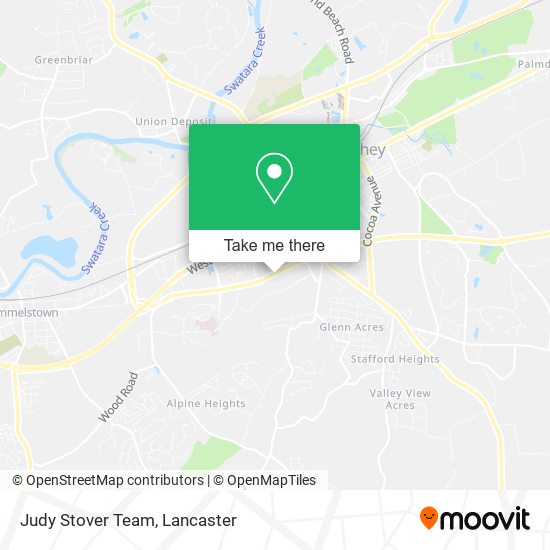 Judy Stover Team map