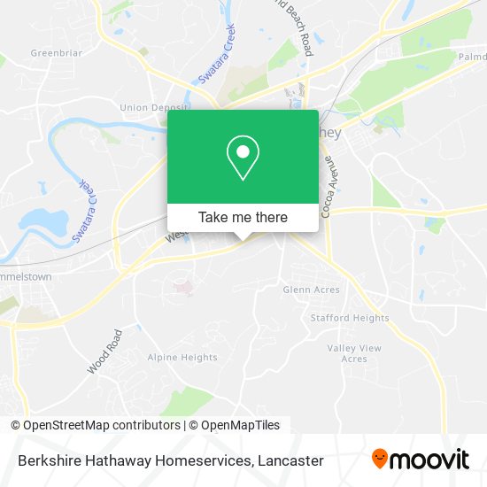 Berkshire Hathaway Homeservices map