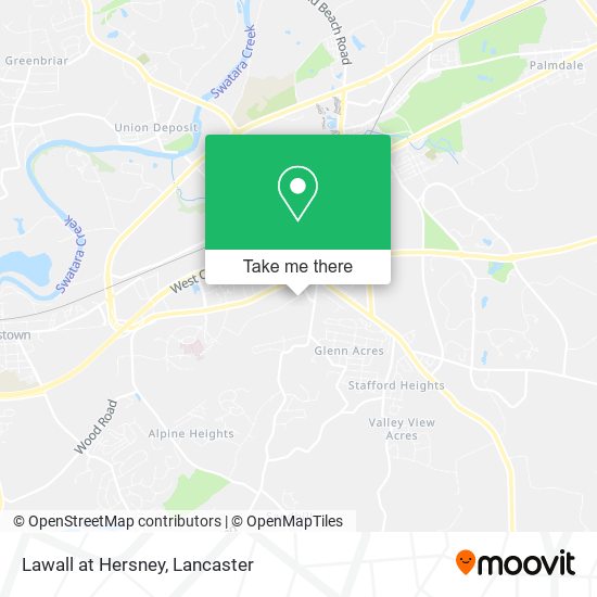 Lawall at Hersney map