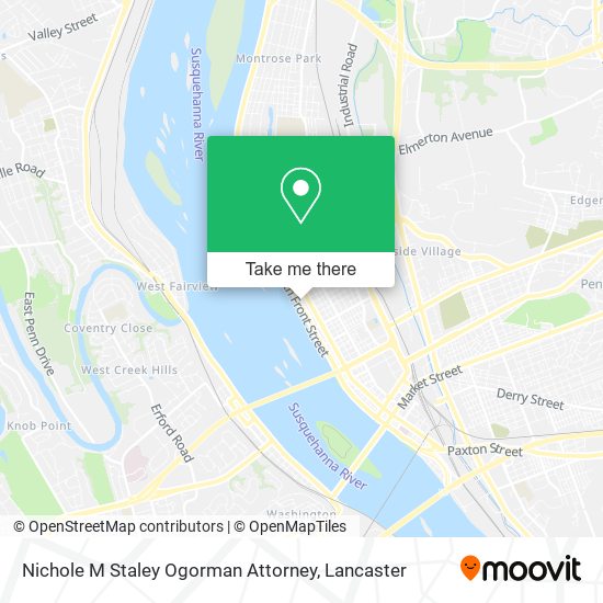 Mapa de Nichole M Staley Ogorman Attorney