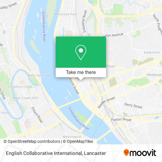 Mapa de English Collaborative International