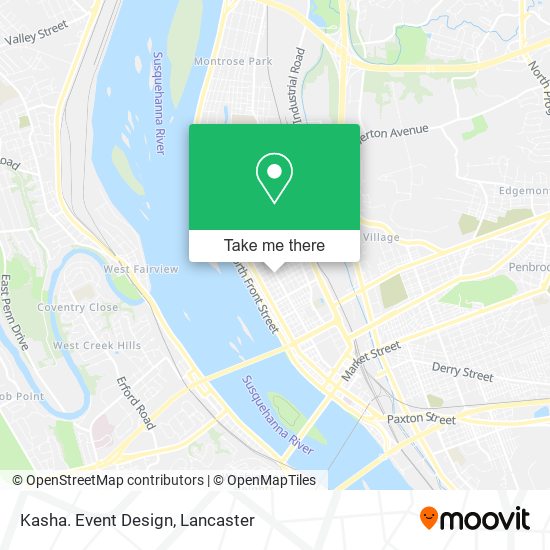 Mapa de Kasha. Event Design