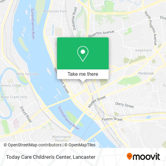 Mapa de Today Care Children's Center