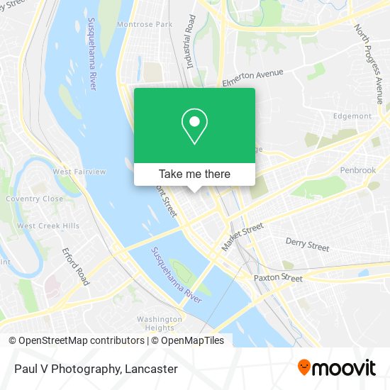 Mapa de Paul V Photography