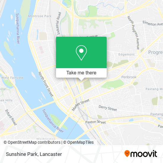 Mapa de Sunshine Park