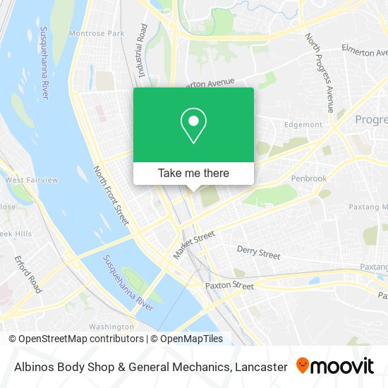 Albinos Body Shop & General Mechanics map