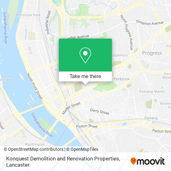 Mapa de Konquest Demolition and Renovation Properties