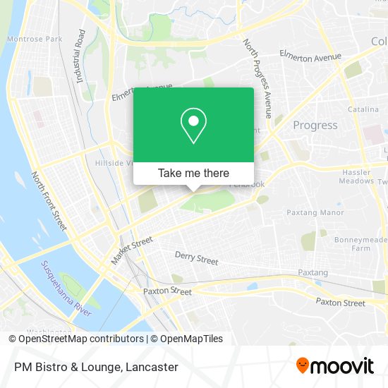 Mapa de PM Bistro & Lounge