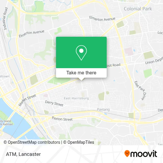 ATM map