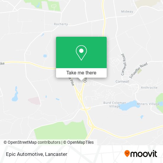 Mapa de Epic Automotive